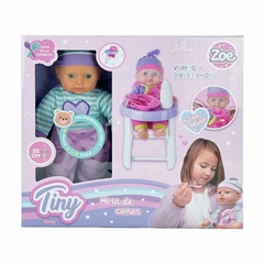 Bebe Zoe Hora De Comer Tiny