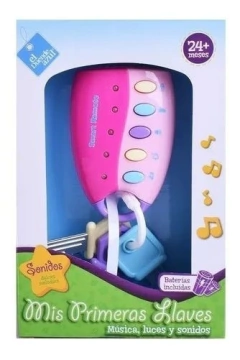 Mis Primeras Llaves Con Luz Y Sonido V/Modelos - comprar online