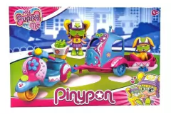 Pinypon Moto Con Carrito Para Mascota