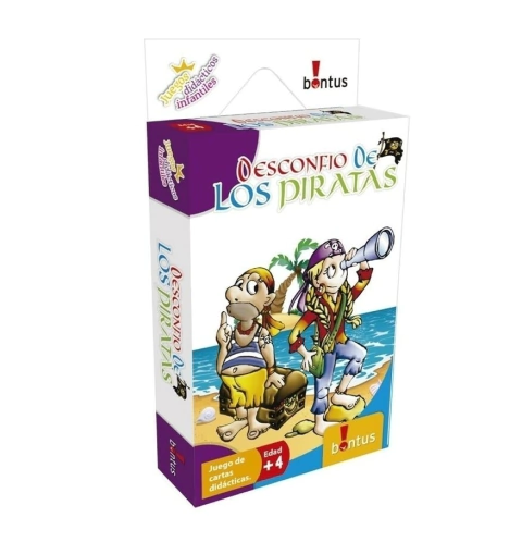 Cartas Desconfío De Los Piratas Bontus