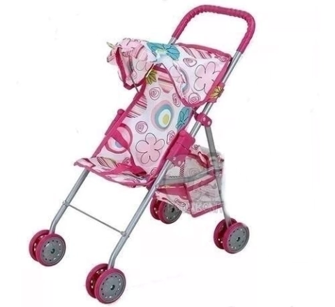 Coche Con Canasto Y Capota Jem