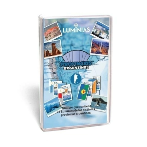 Provincias Argentinas Cartas Enciclopédicas Luminias