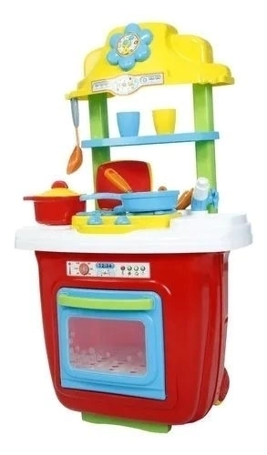 Cocina Portátil Infantil