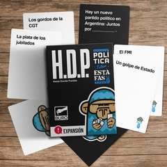 H.D.P. Política Y Otras Estafas en internet