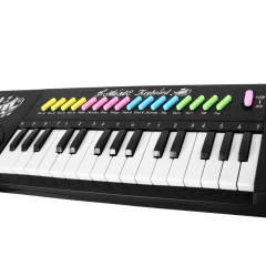 Piano Órgano Con Micrófono 32 Teclas Usb / Pilas en internet