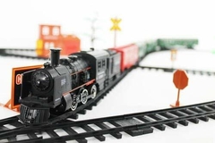 Tren Locomotora A Pilas - comprar online