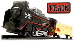 Tren Locomotora A Pilas en internet