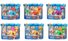 Paw Patrol Figuras Caballeros Al Rescate