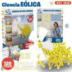 Energía Eólica Juego Eco Ciencia Galileo en internet