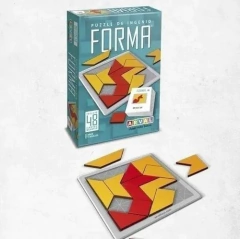 Puzzle De Ingenio Forma - comprar online