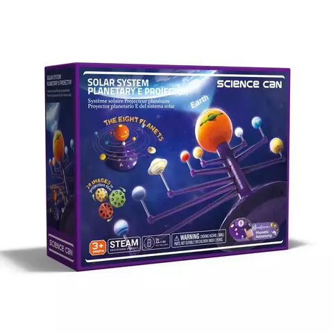 Solar System Planetary e Projector