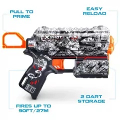 Pistola X-Shot Skins Flux en internet