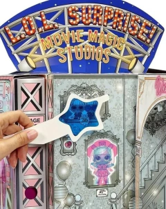 Lol Surprise Omg Movie Magic Studio Set Completo Y 70 Sorpresas - tienda online