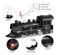 Tren Con Vapor Luces Y Sonido Magnific - comprar online