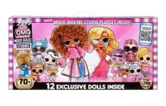 Lol Surprise Omg Movie Magic Studio Set Completo Y 70 Sorpresas