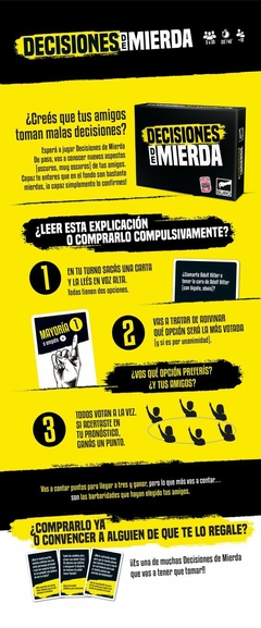 Imagen de Decisiones De Mierda
