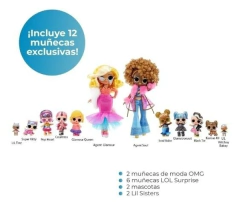 Lol Surprise Omg Movie Magic Studio Set Completo Y 70 Sorpresas