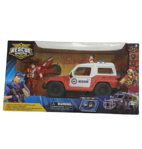 Camioneta De Bombero Rescate