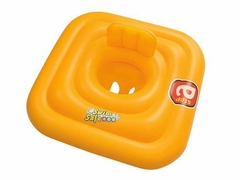 Asiento Inflable Cuadrado Para Bebés Triple Anillo Bestway en internet