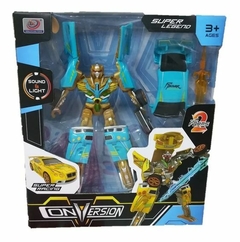 Transformer Conversion en internet