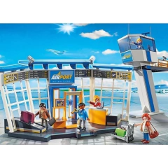 Aeropuerto con Torre de Control Playmobil - comprar online