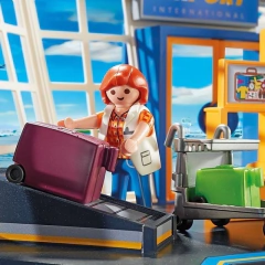 Aeropuerto con Torre de Control Playmobil - tienda online