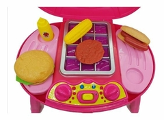 Set Parrilla Con Luz Y Sonido Poppi en internet