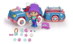 Pinypon Vehiculo De Nieve Con Remolque - tienda online