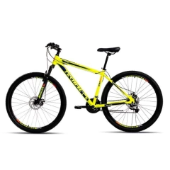 Bicicleta R29 Teknial Tarpan 100 Run Talle L (Amarillo) - comprar online
