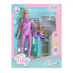 Muñeca Tiny Dentista