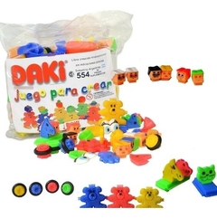 Bloques Daki 554 + 92 Pz - comprar online