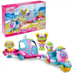 Pinypon Moto Con Carrito Para Mascota - comprar online