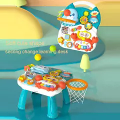 Andador y Mesa Activa 3 en 1 Zippy Toys - El Arca del Juguete