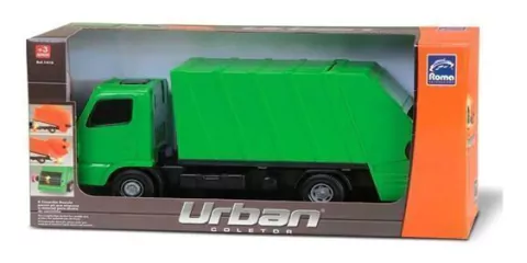 Camión Recolector De Basura