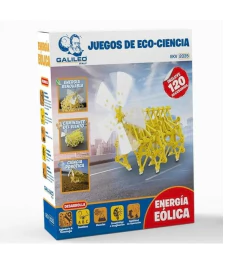 Energía Eólica Juego Eco Ciencia Galileo
