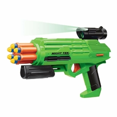 Pistola Night Tek Con Mira Y Luz Air Warriors - El Arca del Juguete