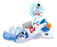 Cohete Space Rover Y Shuttle Astro Venture en internet