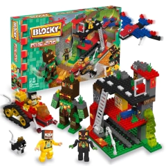Blocky Pixeland 236Pz La Invasión