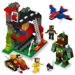 Blocky Pixeland 236Pz La Invasión - comprar online