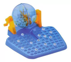 Bingo Con Bolillero Lotto El Duende Azul - comprar online