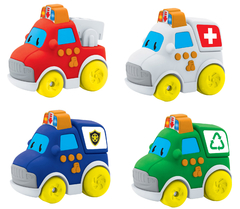 Autos Citi Heroes press and Go - comprar online