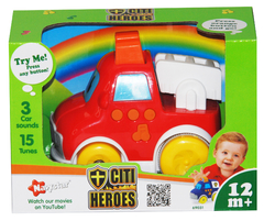 Autos Citi Heroes press and Go - El Arca del Juguete