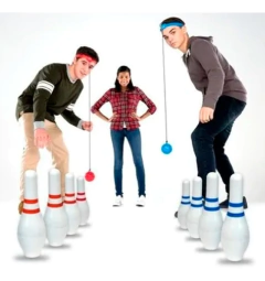 Bowling Head Juego Derriba Bolos Juguete Magnific - comprar online