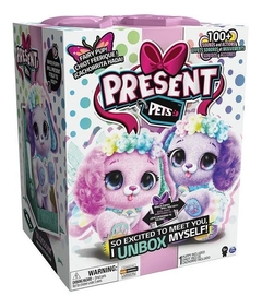 Present Pets Mascota Interactiva Sorpresa