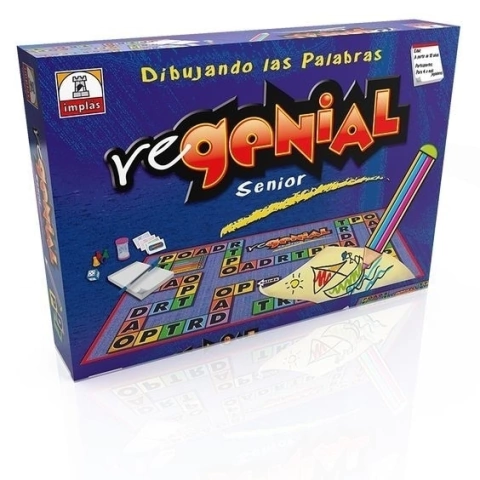 Juego Re Genial Senior Implás