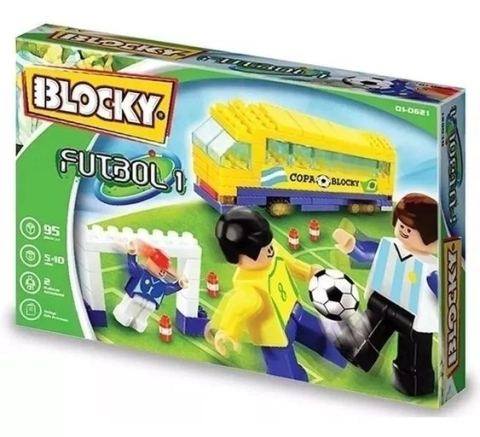 Blocky Futbol I 95 Piezas