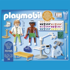 Sala De Kinesiología Playmobil - El Arca del Juguete