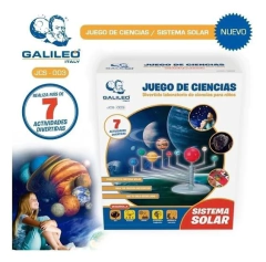 Juego De Ciencias Sistema Solar Galileo - El Arca del Juguete
