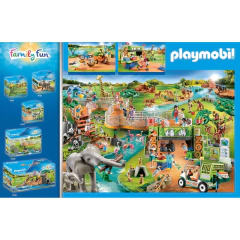 Playmobil Gran Zoológico - El Arca del Juguete