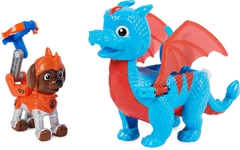 Paw Patrol Figuras Caballeros Al Rescate